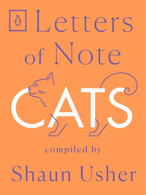 cover image of Letters of Note--Cats